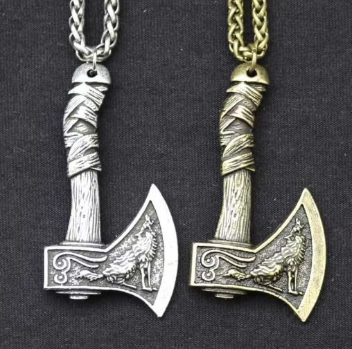Viking Tomahawk Pendant
