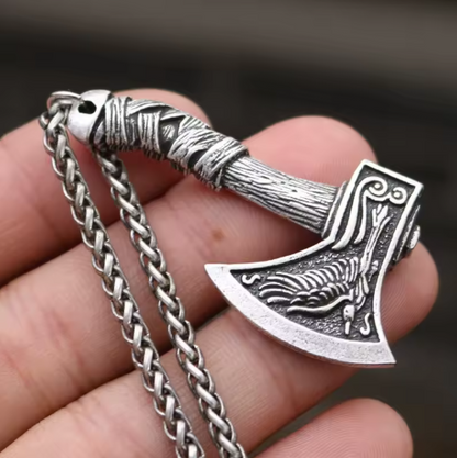 Viking Tomahawk Pendant