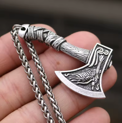 Viking Tomahawk Pendant
