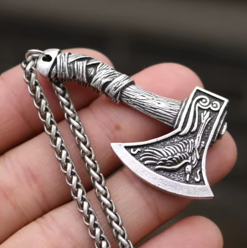 Viking Tomahawk Pendant